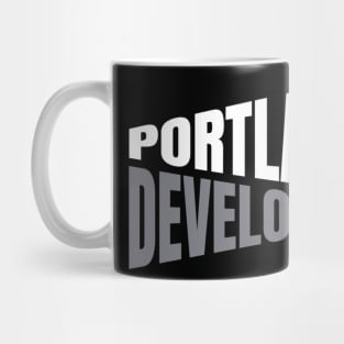 Portland Developer Shirt for Men and Women Mug